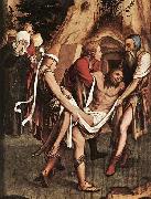 HOLBEIN, Hans the Younger The Passion Sweden oil painting artist